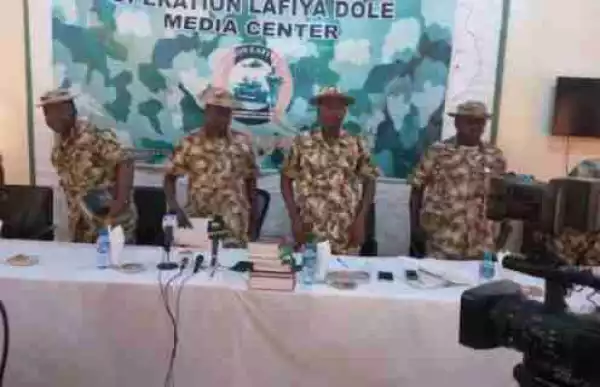 See Why The Nigerian Army Court Has Sentenced 3 Soldiers To 33 Years Imprisonment (Read)